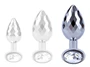 Bijou Disco Diamond L – prémium anál dugó 8,5 x 3,8 cm