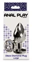 Bijou Disco Diamond L – prémium anál dugó 8,5 x 3,8 cm