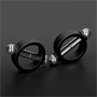 Magnetic nipple clamps – mágneses mellbimbócsipesz, fekete