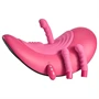 VibePad Rideon - pulzáló G-pont és csiklóizgató hinta (pink)