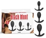 Mont Black – 3 darabos golyós anális dugó készlet