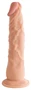 Sexxbian Tessa – vibráló öv dildó 18 x 4,5 cm