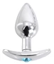 Bijou Blue – ívelt alapú prémium anális plug