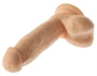 Realistic Smoothy Champs – élethű vibráló dildó 14 cm