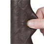 Prémium fekete csúszó bőr dildó 12 cm x 3,7 cm