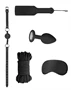 Introductory Bondage Kit 5 – prémium fekete szexkiegészítő