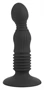 Posty Black – prémium anális dugó 13 cm x 3,2 cm
