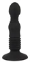 Posty Black – prémium anális dugó 13 cm x 3,2 cm