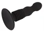 Posty Black – prémium anális dugó 13 cm x 3,2 cm