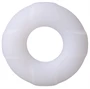 Cockring The Lifesaver – 22mm prémium péniszgyűrű, fehér