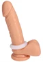 Cockring The Lifesaver – 22mm prémium péniszgyűrű, fehér
