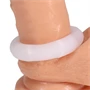Cockring The Lifesaver – 22mm prémium péniszgyűrű, fehér