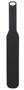 Paddle Spiked Gear – 28 cm-es fekete csúcsos taposó