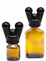 Diffuser Cap Snffr – dupla kis méretű fekete diffúzor