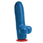 Tyr Dildo – prémium fisting vibrátor 16 x 6 cm