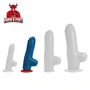 Tyr Dildo – szexi vibrátor, 13 cm hosszú, 5 cm átmérőjű