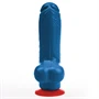Tyr Dildo – szexi vibrátor, 13 cm hosszú, 5 cm átmérőjű