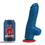 Tyr Dildo – szexi vibrátor, 13 cm hosszú, 5 cm átmérőjű