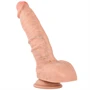XISE Claude – valósághű, dupla sűrűségű dildó 16,5 cm