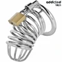ADDICTED TOYS LOCKED – fém pénisz ketrec, S méret (4 cm)