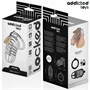 ADDICTED TOYS LOCKED – fém pénisz ketrec, S méret (4 cm)