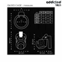 ADDICTED TOYS LOCKED – szilikon pénisz ketrec 8,5 cm