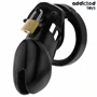 ADDICTED TOYS LOCKED - obsidian pénisz ketrec M méret
