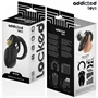 ADDICTED TOYS LOCKED - obsidian pénisz ketrec M méret
