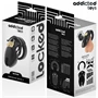ADDICTED TOYS LOCKED - obsidián pénisz ketrec (S méret)