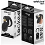 ADDICTED TOYS LOCKED – izgató péniszketrec 10 cm