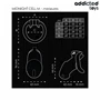 ADDICTED TOYS LOCKED – zárható péniszketrec (M)