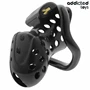ADDICTED TOYS LOCKED – láncos pénisz ketrec 10,5 cm