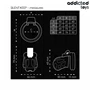 ADDICTED TOYS LOCKED – csendes péniszketrec 7,5 cm