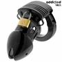 ADDICTED TOYS LOCKED - 7,5 cm hiszti-fogó pénisz ketrec