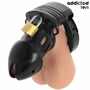 ADDICTED TOYS LOCKED - 7,5 cm hiszti-fogó pénisz ketrec
