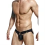 MOB – fekete láncos jockstrap, egy méretben