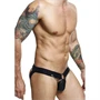 MOB – fekete láncos jockstrap, egy méretben