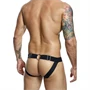 MOB – fekete láncos jockstrap, egy méretben