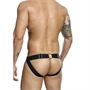 MOB – fekete láncos jockstrap, egy méretben