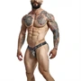 MOB – stílusos, szürke jockstrap (egységes méret)
