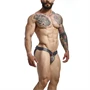 MOB – stílusos, szürke jockstrap (egységes méret)