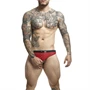 MOB – piros jockstrap és péniszgyűrű egy méretben