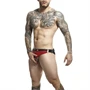 MOB – piros jockstrap és péniszgyűrű egy méretben
