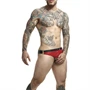 MOB – piros jockstrap és péniszgyűrű egy méretben