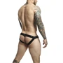 MOB – piros jockstrap és péniszgyűrű egy méretben