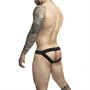 MOB – piros jockstrap és péniszgyűrű egy méretben