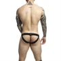 MOB – piros jockstrap és péniszgyűrű egy méretben