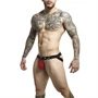 MOB - DNGEON RED – láncos férfi jockstrap (egy méret)