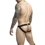MOB - DNGEON RED – láncos férfi jockstrap (egy méret)