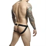 MOB - DNGEON RED – láncos férfi jockstrap (egy méret)